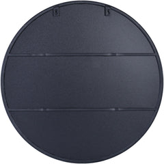 Round Metal Frame Mirror