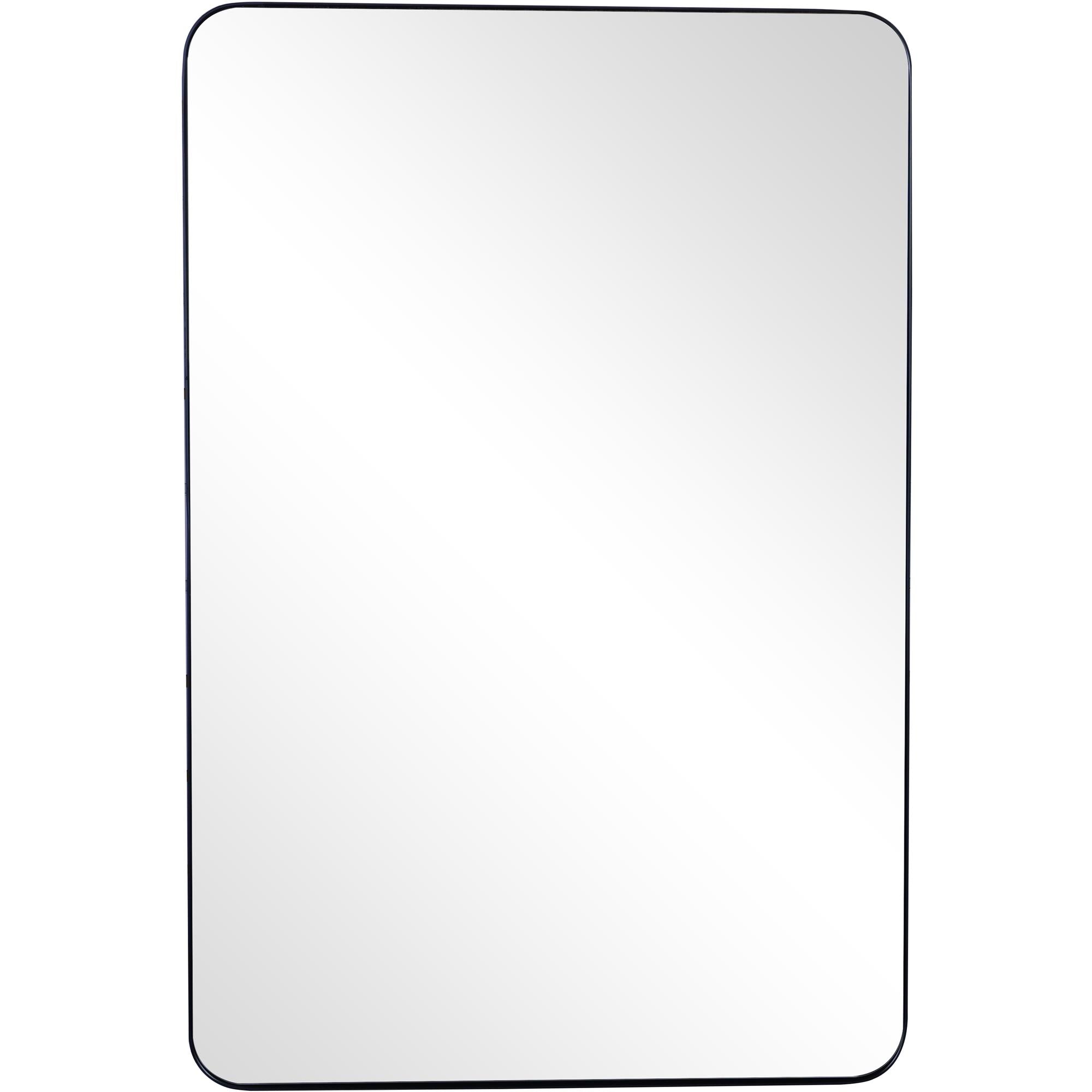  Camden Isle Rectangular Metal Frame Mirror - Default Title - Bonton
