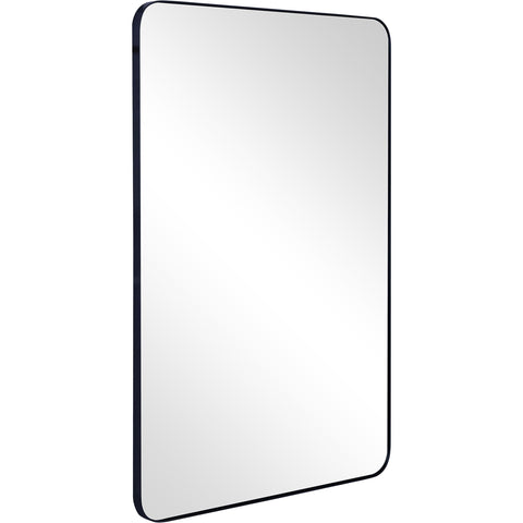Rectangular Metal Frame Mirror