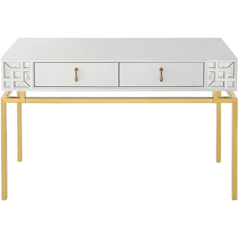 Dynasty Wall Mirror and Console Table