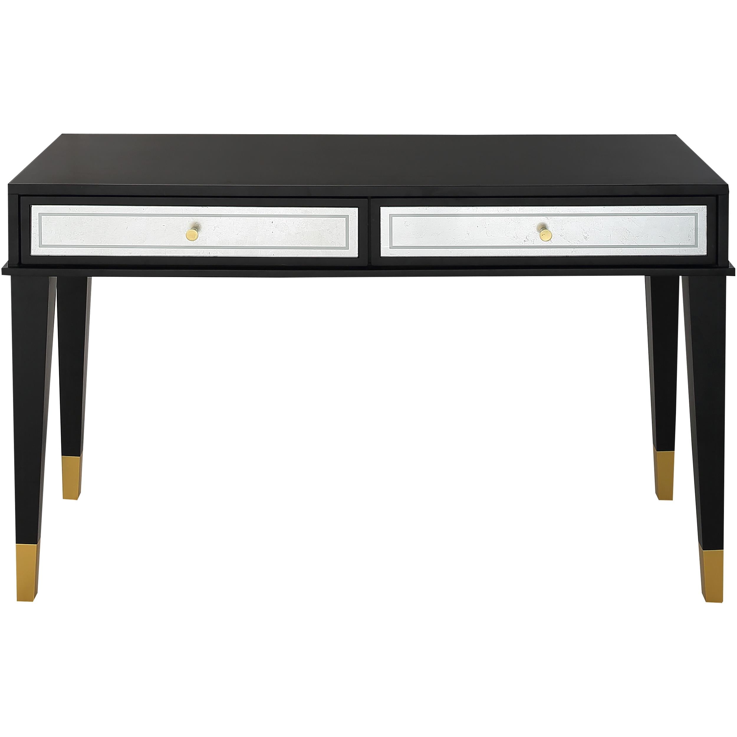  Camden Isle Makalu Wall Mirror and Console Table - Mirror - Bonton