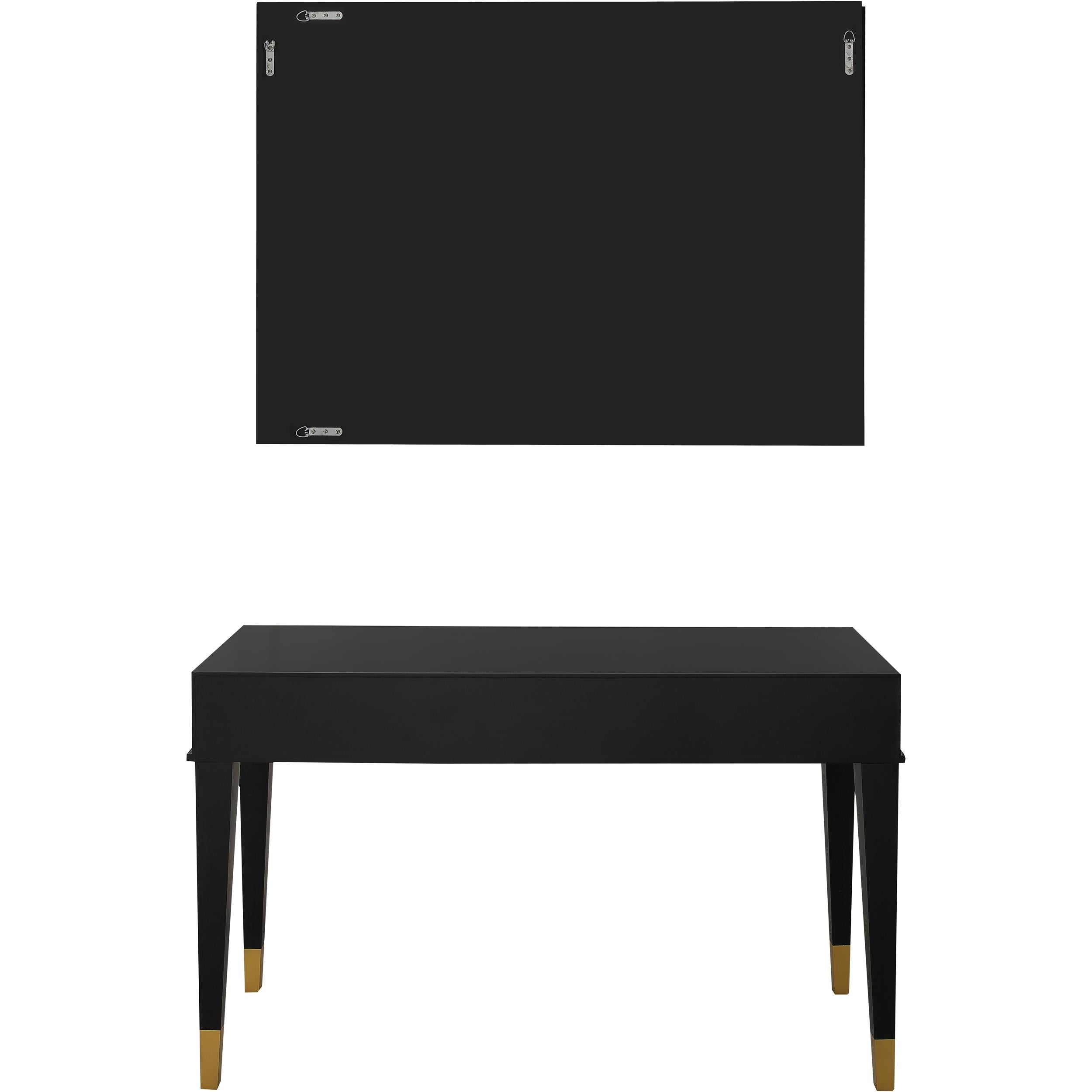  Camden Isle Makalu Wall Mirror and Console Table - Mirror - Bonton