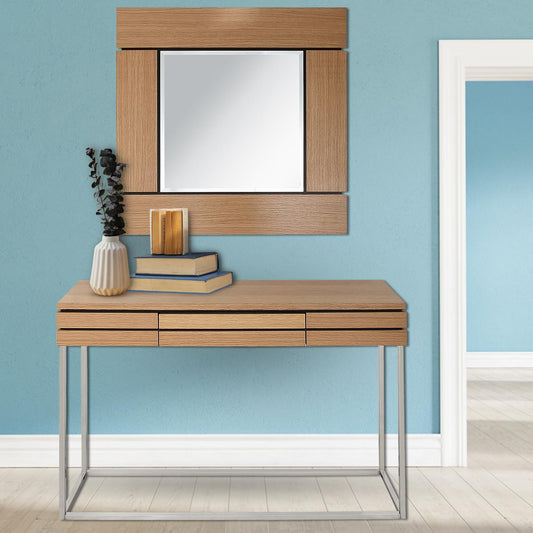 Barnes Wall Mirror and Console Table