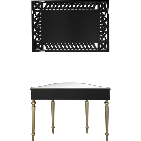 Atelier Wall Mirror and Console Table