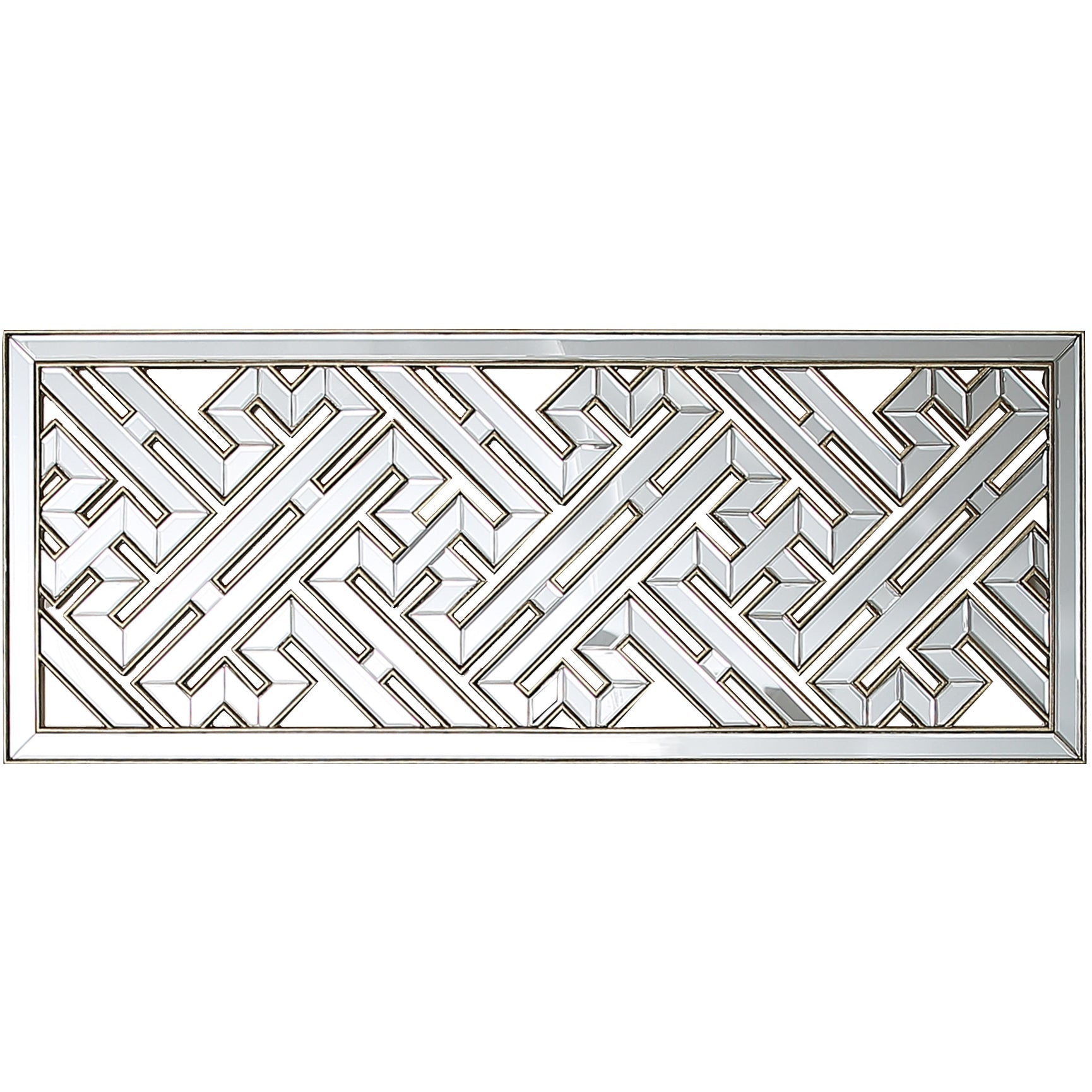  Camden Isle Becket Wall Mirror and Console Table - Mirror - Bonton