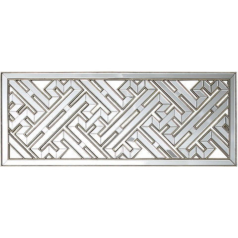 Becket Wall Mirror and Console Table