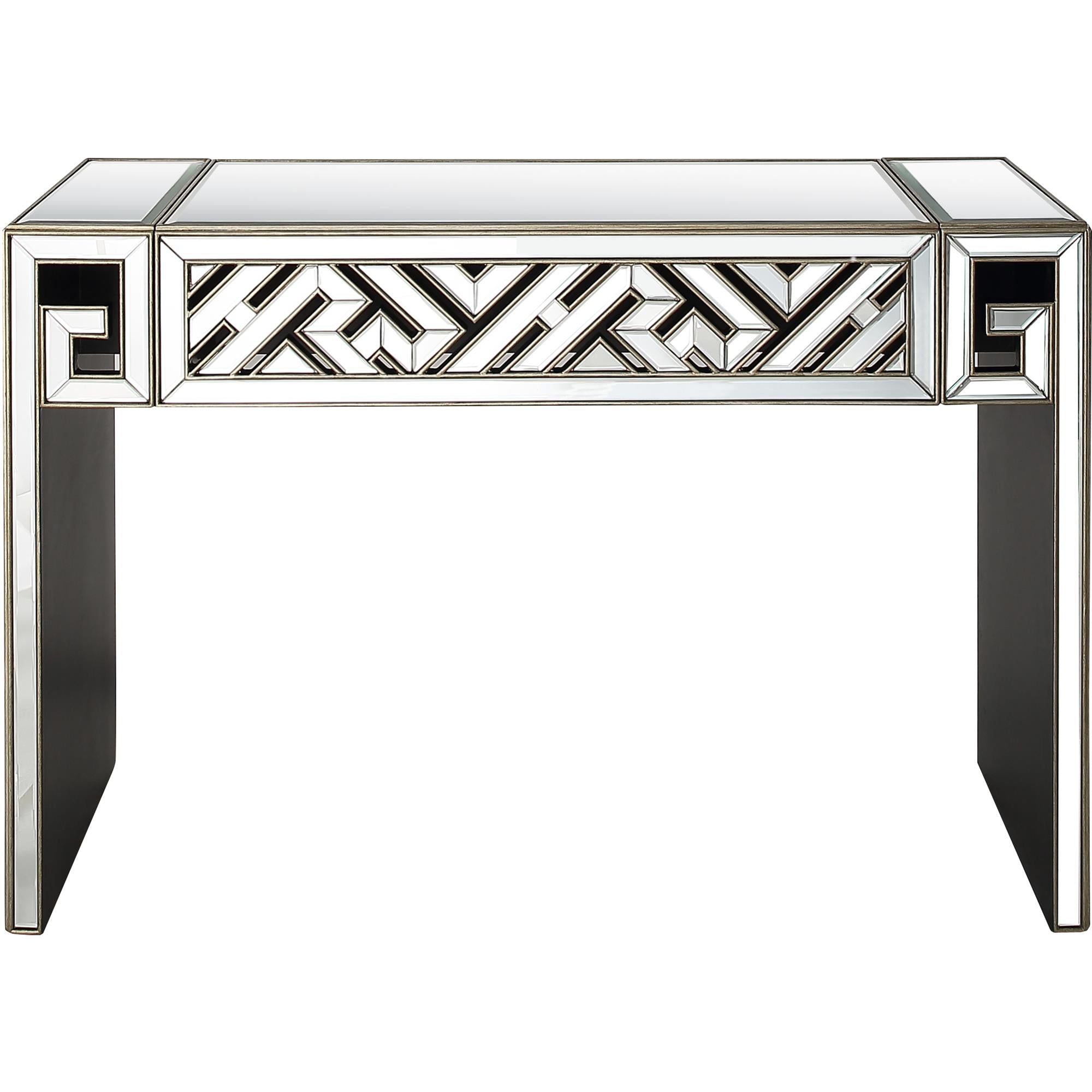  Camden Isle Becket Wall Mirror and Console Table - Mirror - Bonton