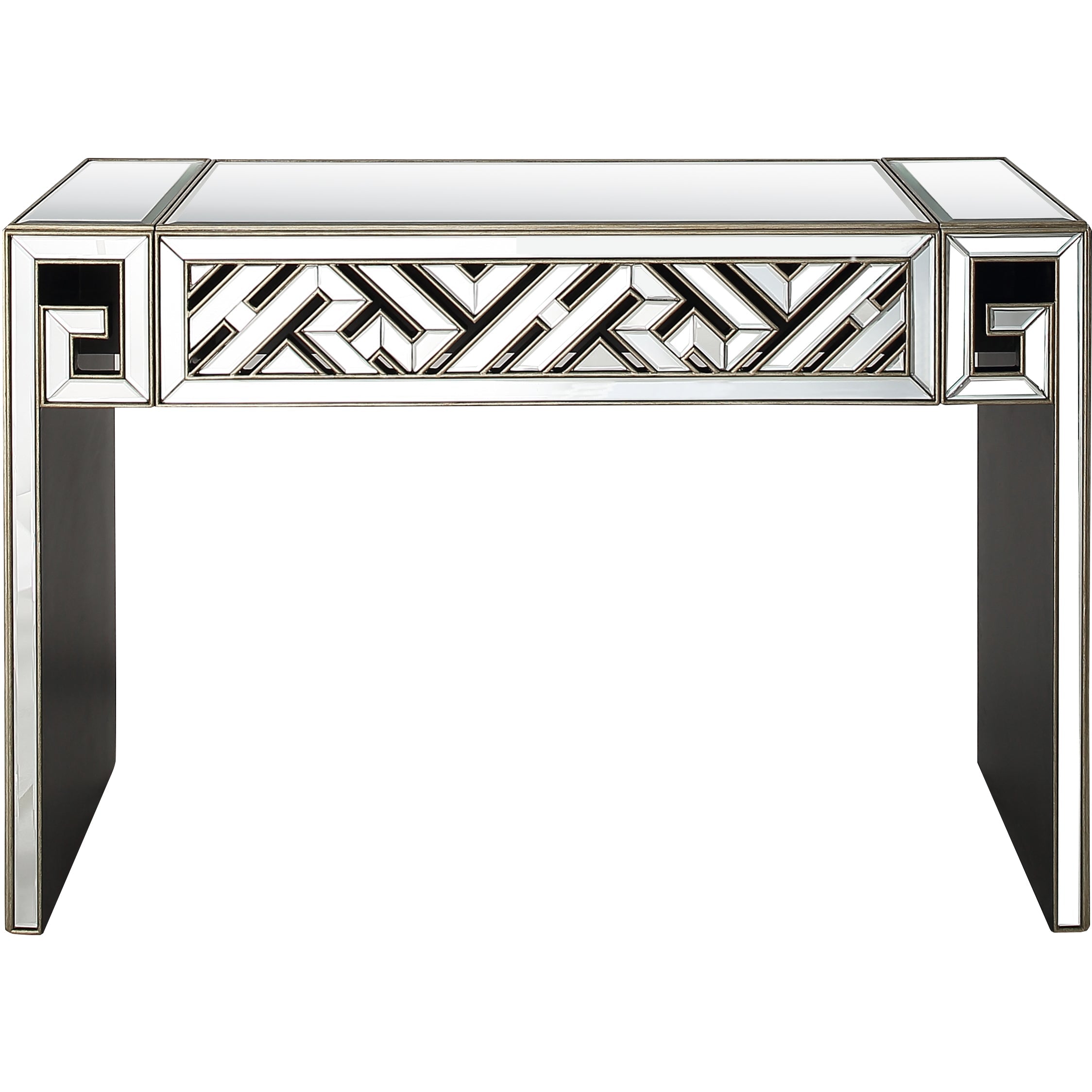  Camden Isle Becket Wall Mirror and Console Table - Mirror - Bonton