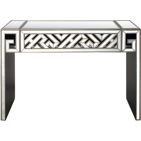 Becket Wall Mirror and Console Table