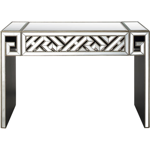 Becket Wall Mirror and Console Table