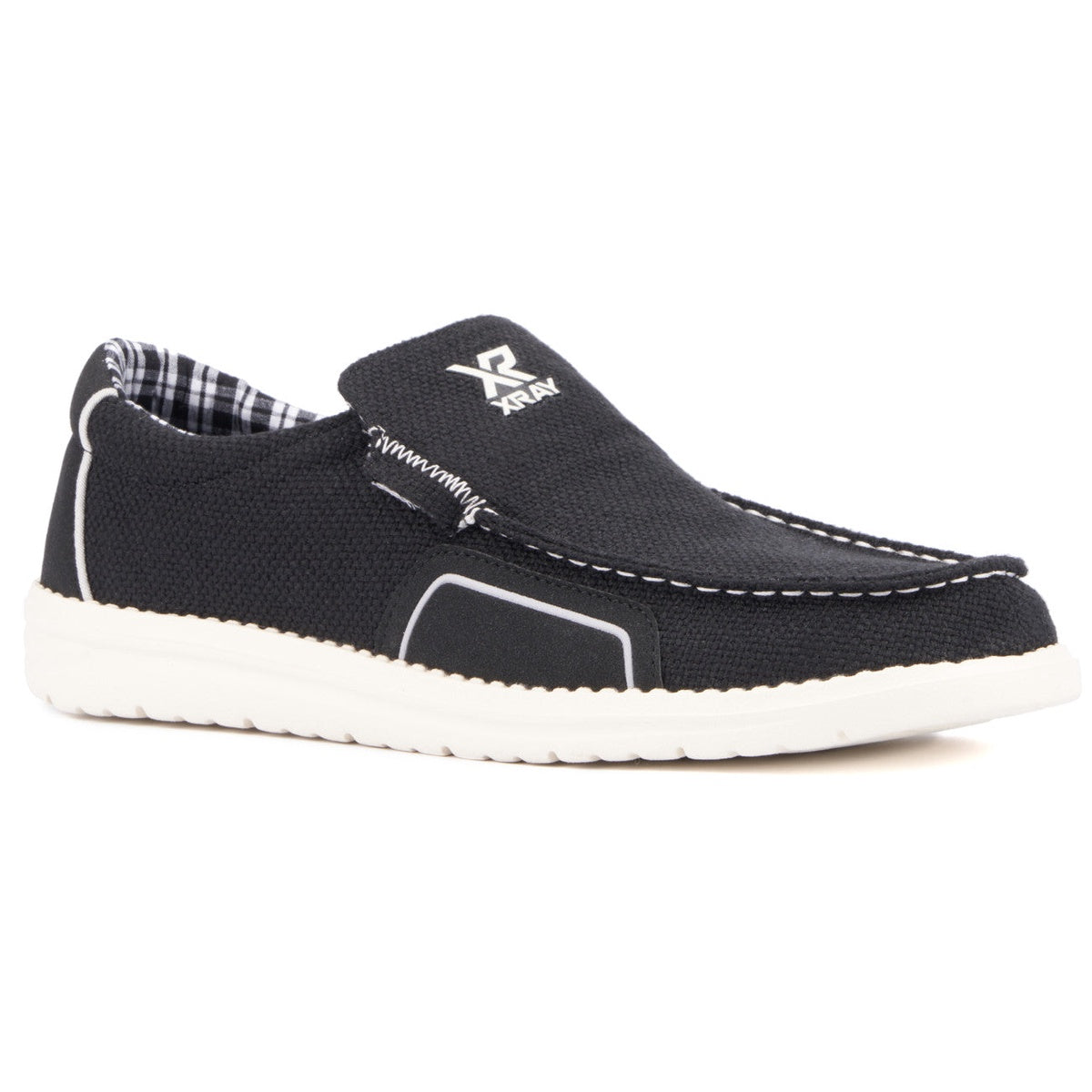  Xray Footwear Xray Footwear Men's Finch Slip on Sneakers - BLACK - Bonton