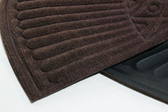 Brown Half Round Doormat