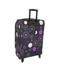 American Flyer Fireworks 5-Piece Spinner Luggage Set