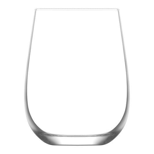 Gaia Stemless Wine Glass 6-Piece Set