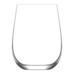 Gaia Stemless Wine Glass 6-Piece Set