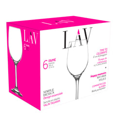 Fame Wine Glass 6-Piece Set