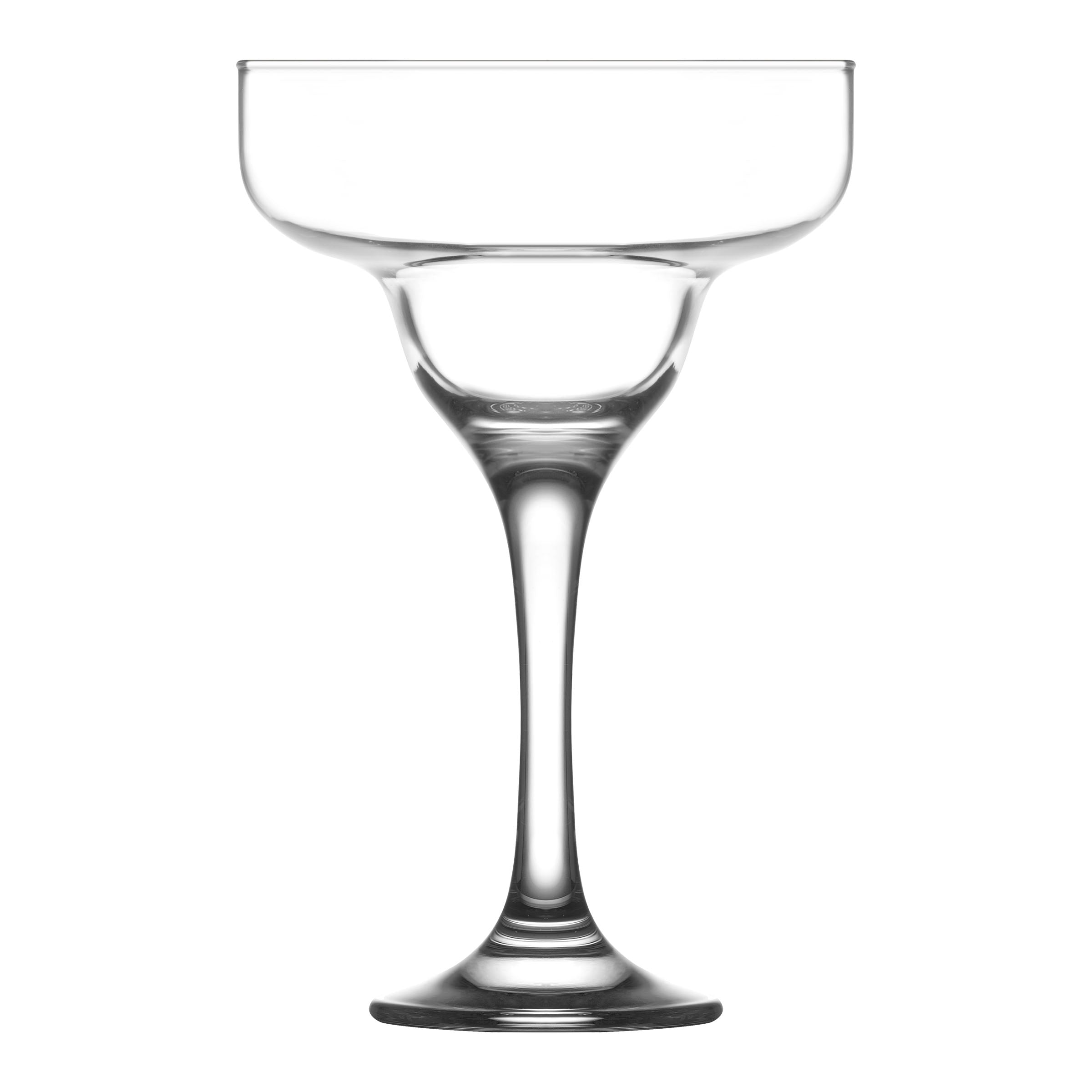  LAV Misket Margarita Cocktail Glass 6-Piece Set - Clear - Bonton