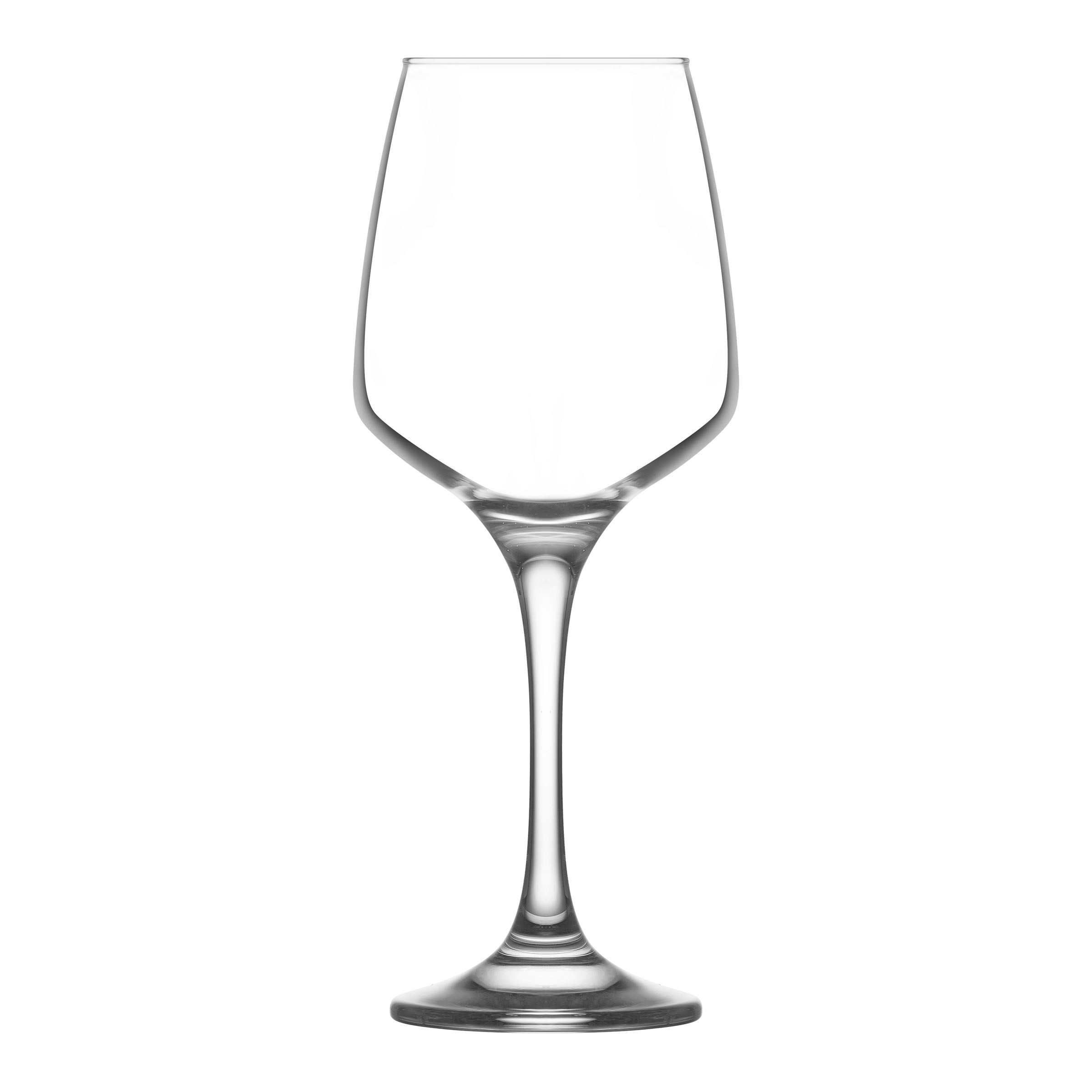  LAV Lal Red Wine Glass 6-Piece Set - Clear - Bonton