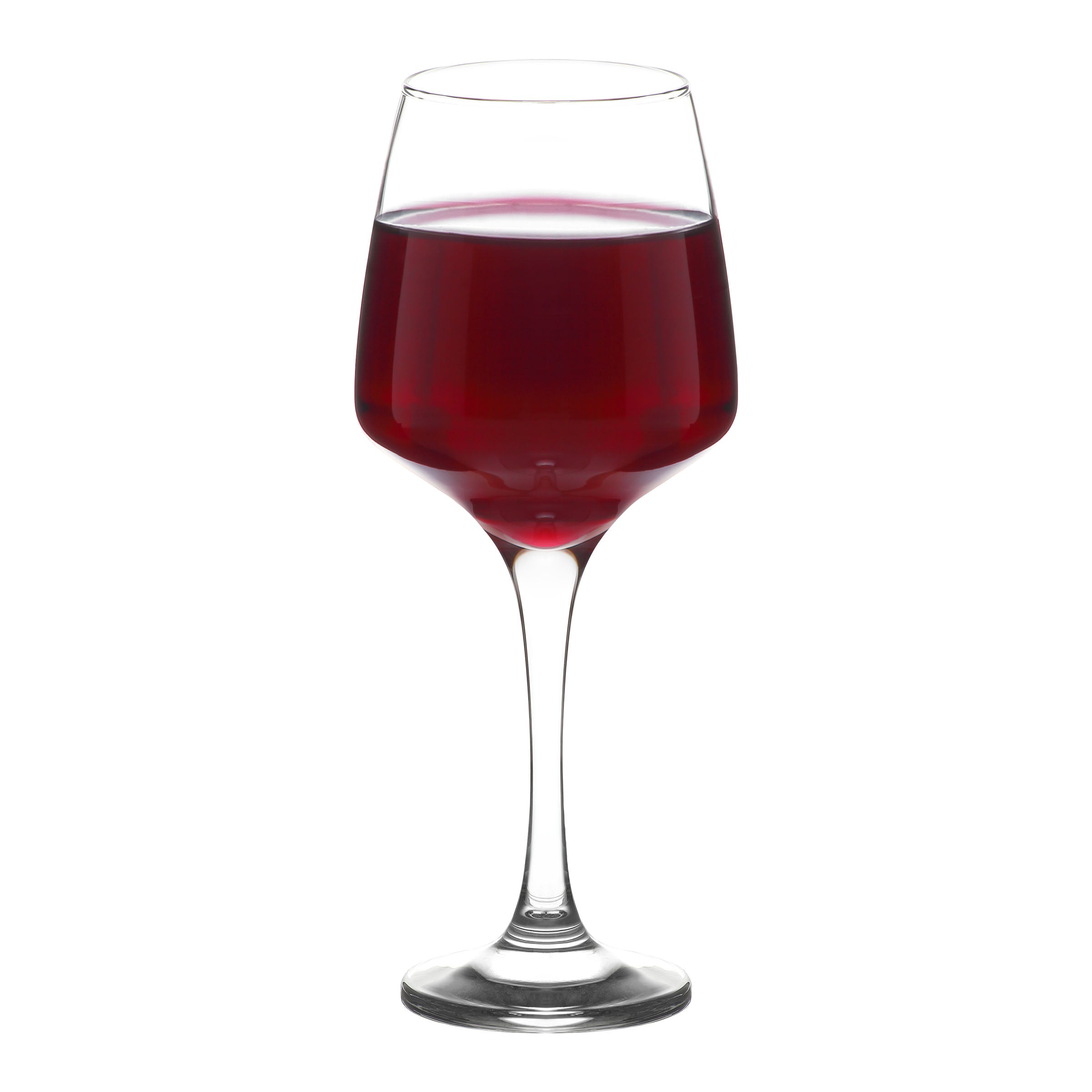  LAV Lal Red Wine Glass 6-Piece Set - Clear - Bonton