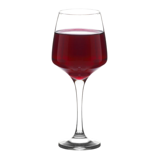 Lal Red Wine Glass 6-Piece Set