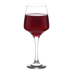 Lal Red Wine Glass 6-Piece Set