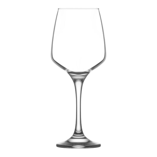 Lal Red Wine Glass 6-Piece Set