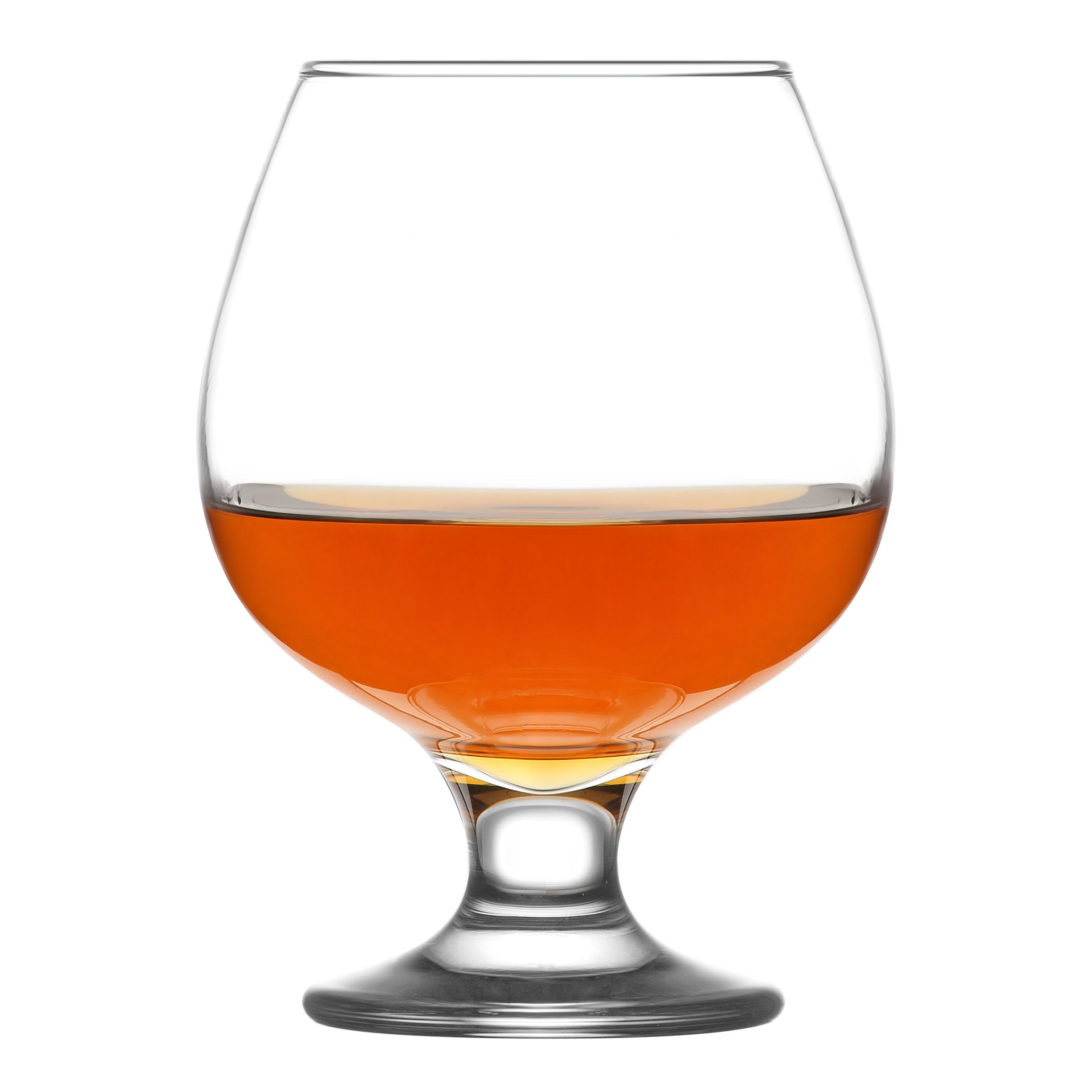  LAV Misket Brandy & Cognac Glass 6-Piece Set - Clear - Bonton