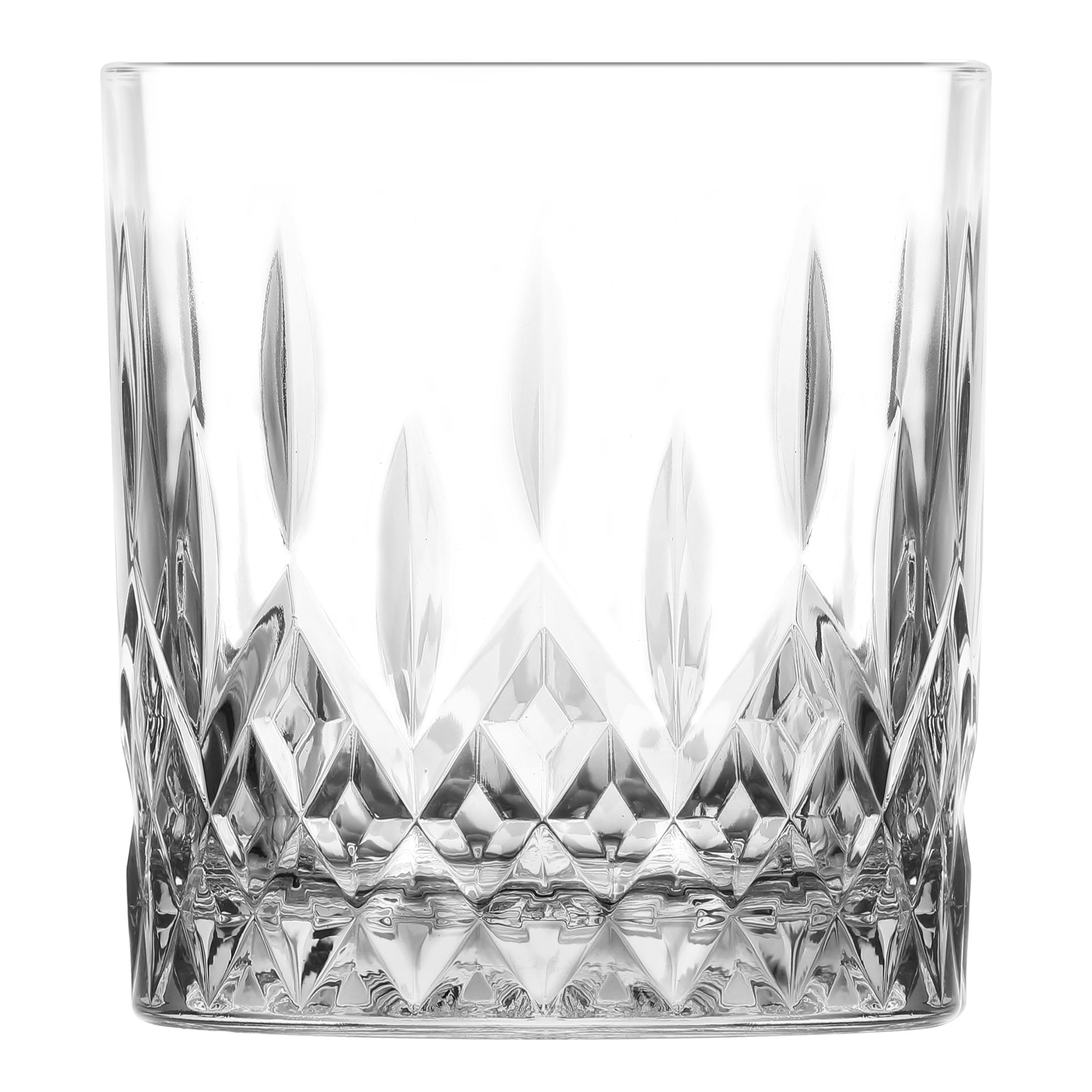  LAV Odin Old Fashioned Glass 6-Piece Set - Clear - Bonton