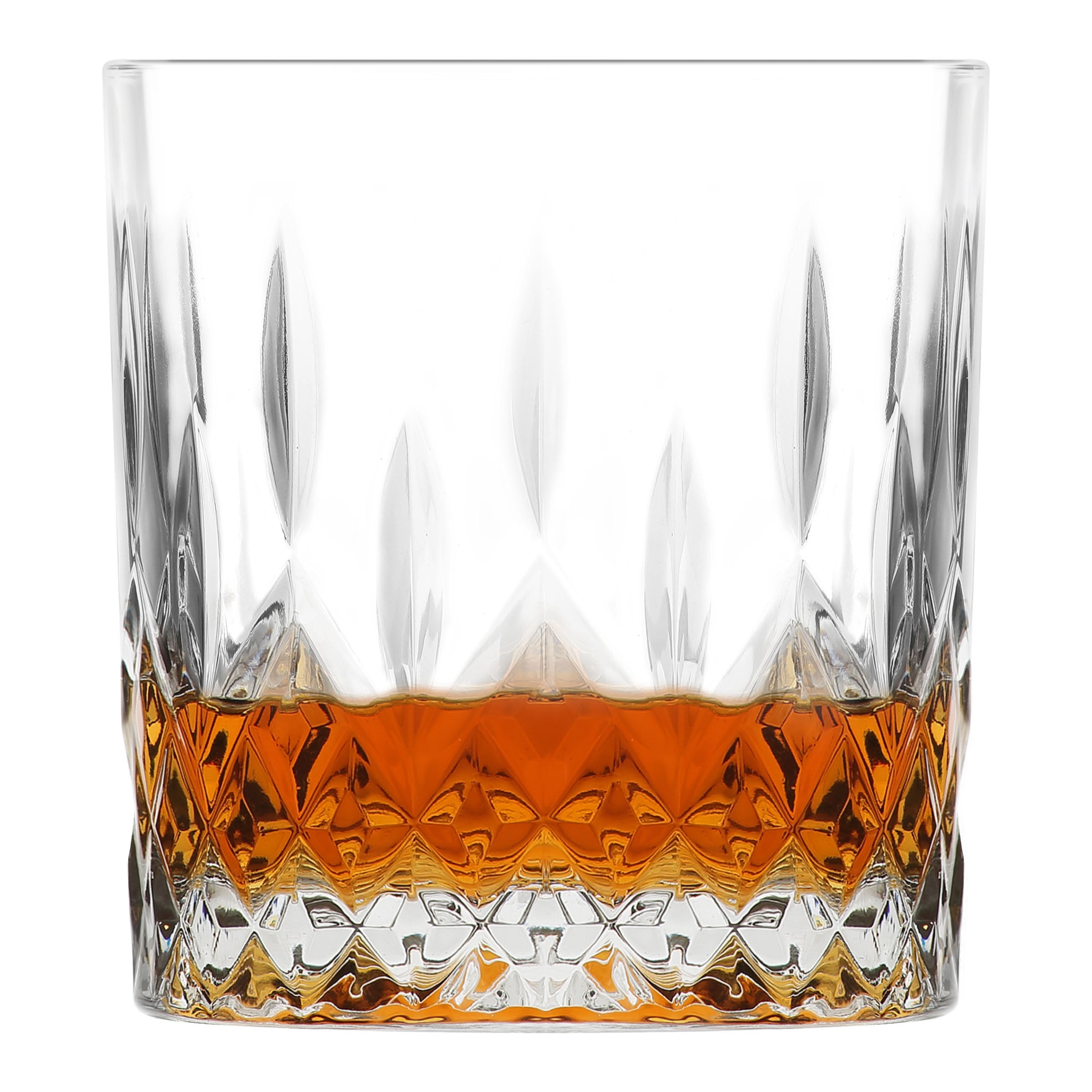  LAV Odin Old Fashioned Glass 6-Piece Set - Clear - Bonton