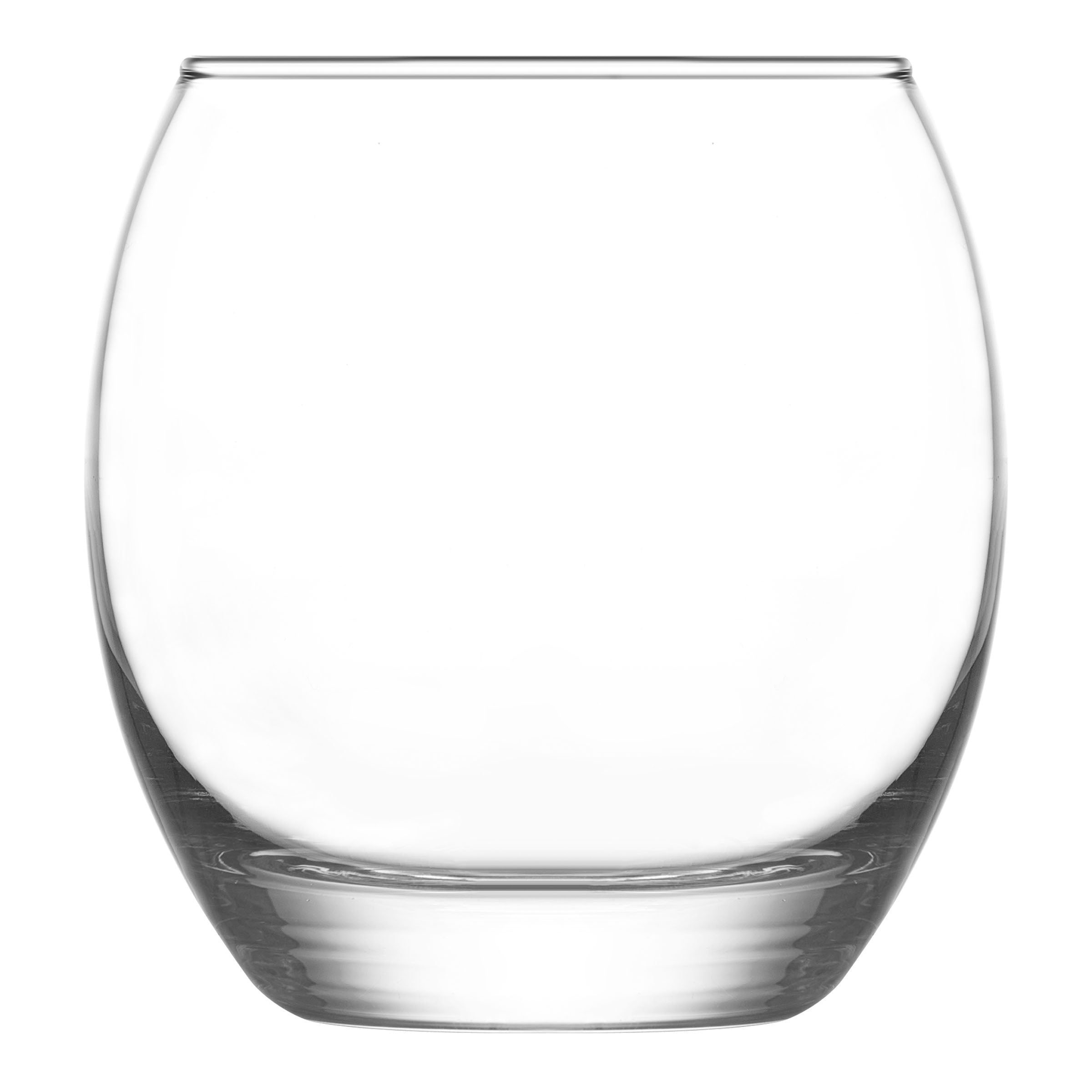  LAV Empire Clear Glass Tumblers 6-Piece Set - Clear - Bonton