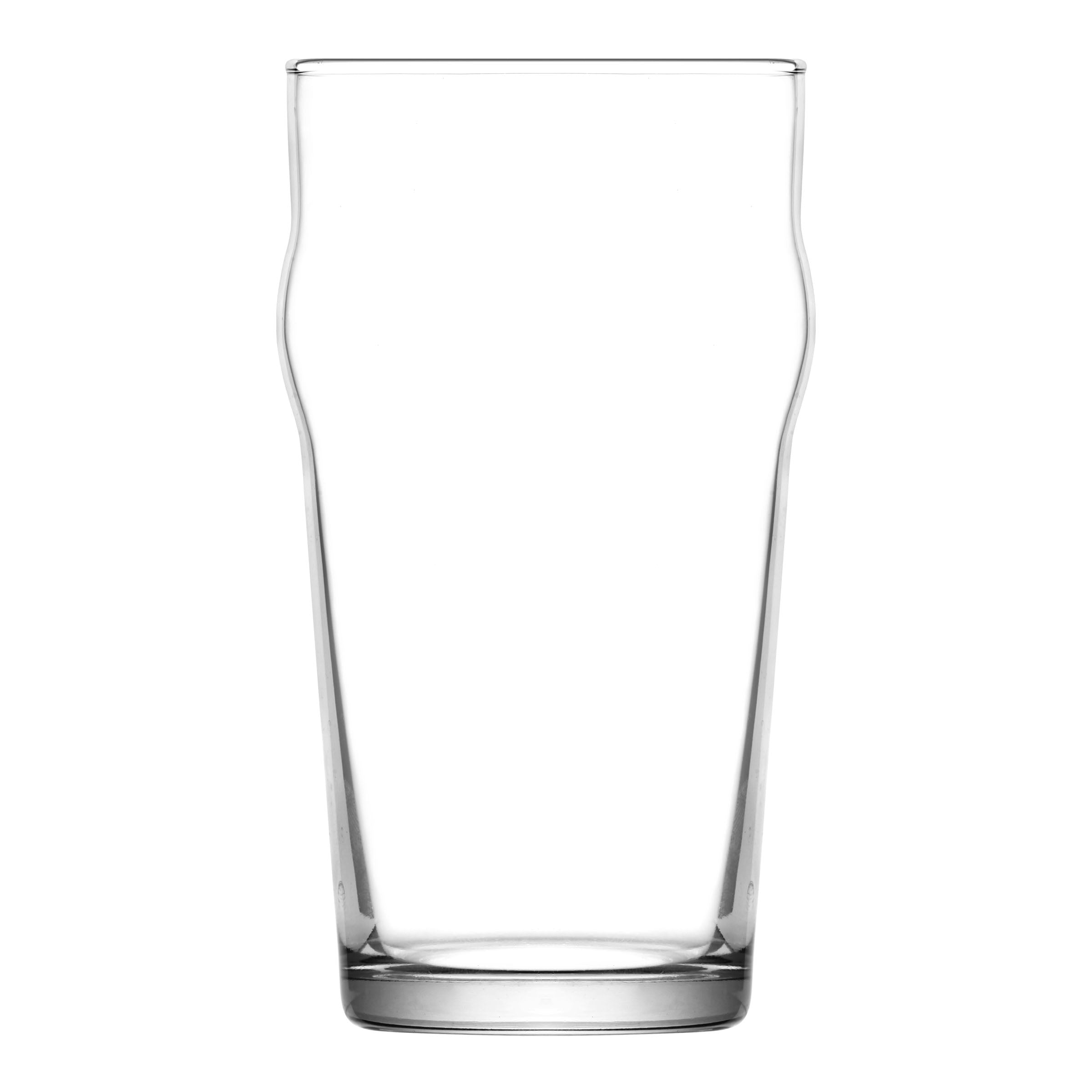  LAV Noniq Beer Pint Glasses 6-Piece Set - Clear - Bonton