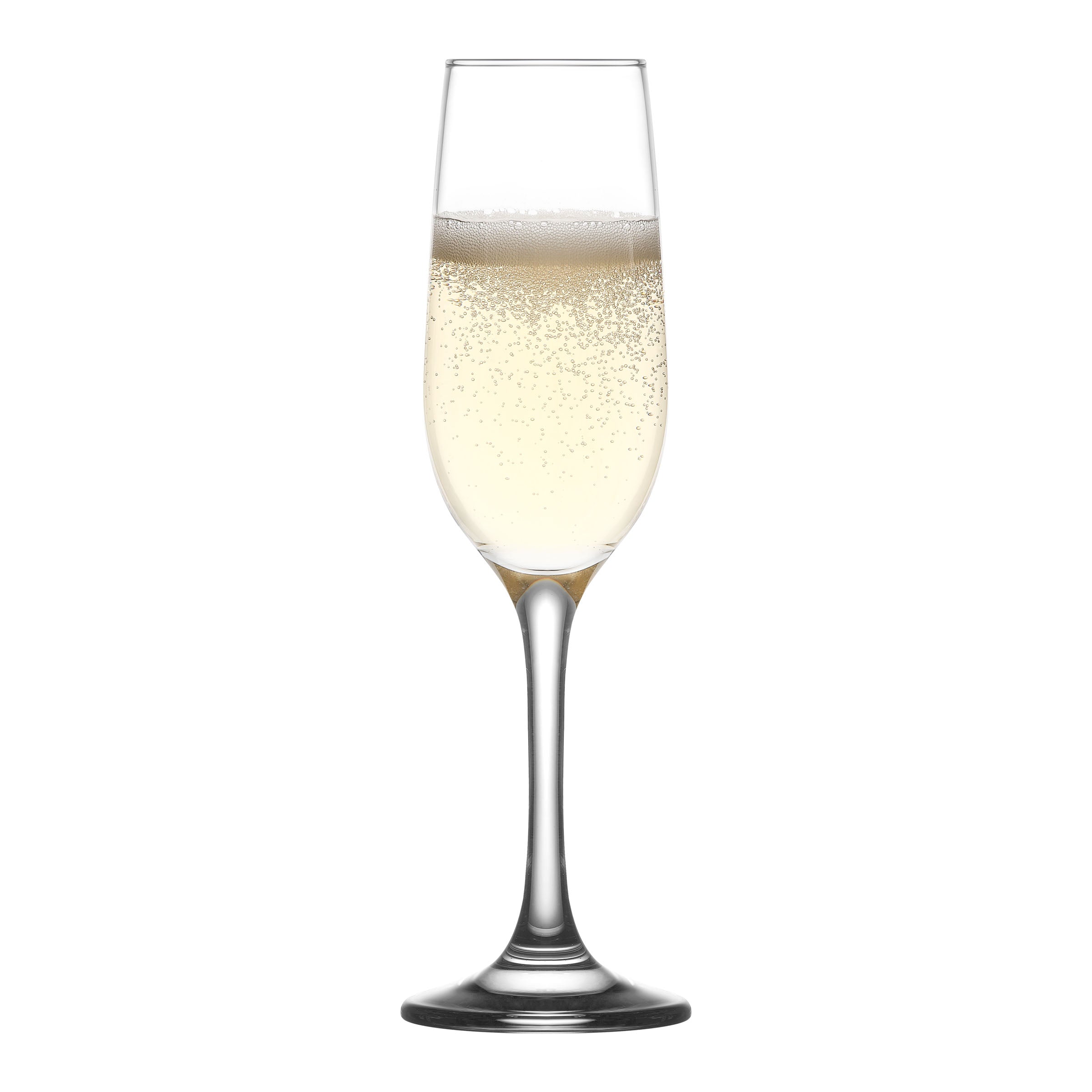  LAV Fame Champagne Flute 6-Piece Set - Clear - Bonton