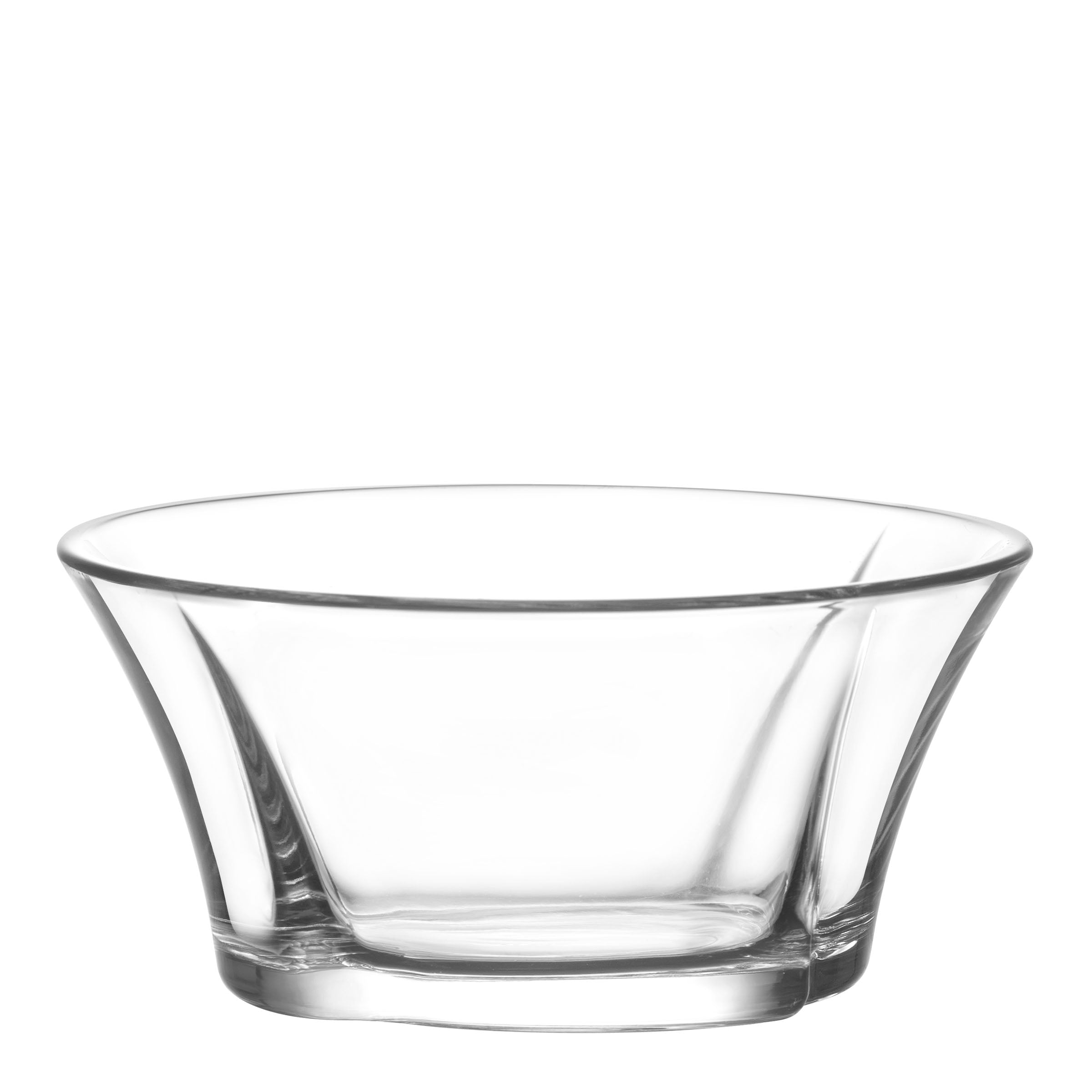  LAV Truva Glass Bowls for Snacks and Desserts 6-Piece Set - Clear - Bonton