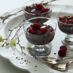 Destina Glass Dessert Bowls 6-Piece Set