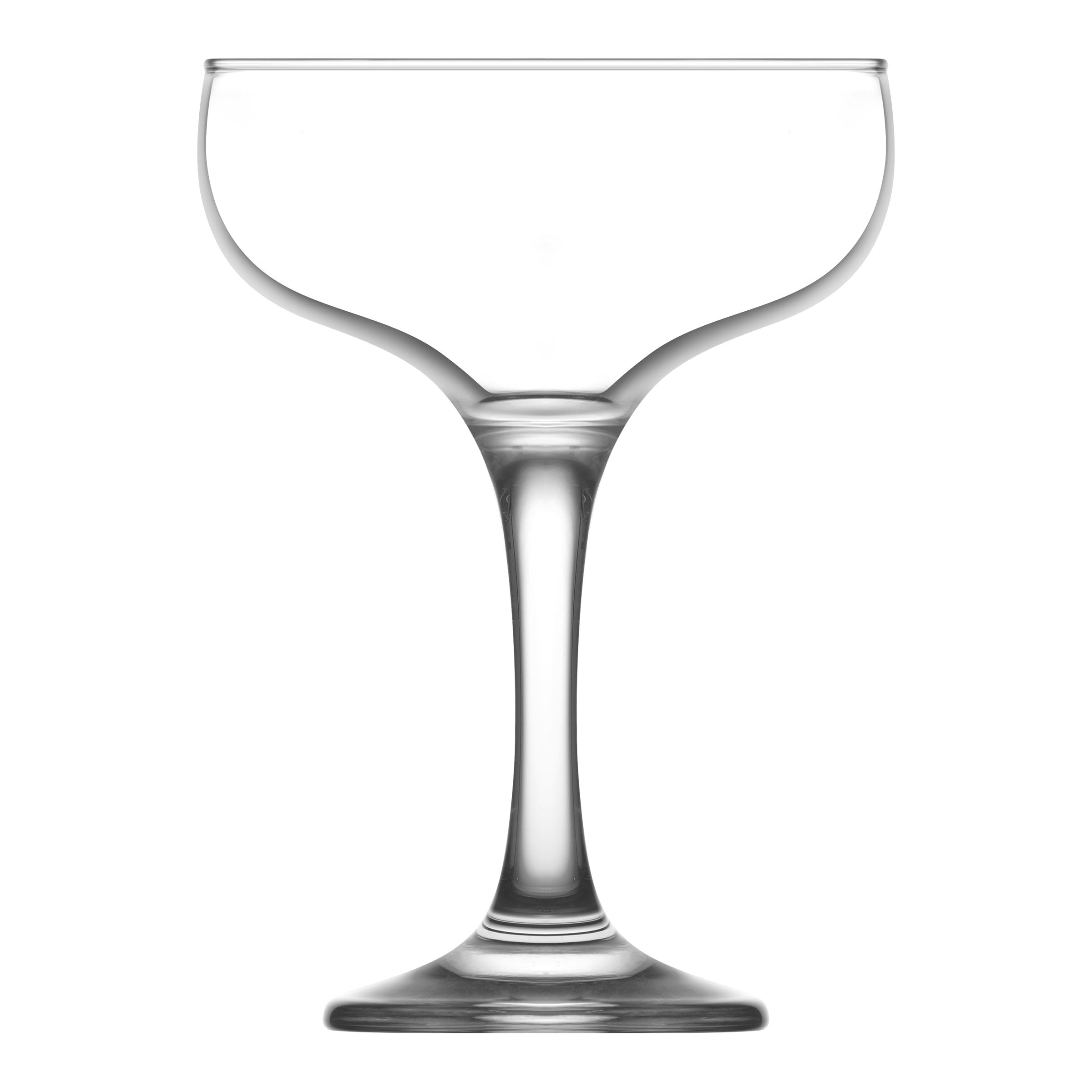  LAV Misket Coupe Cocktail Glass 6-Piece Set - Clear - Bonton