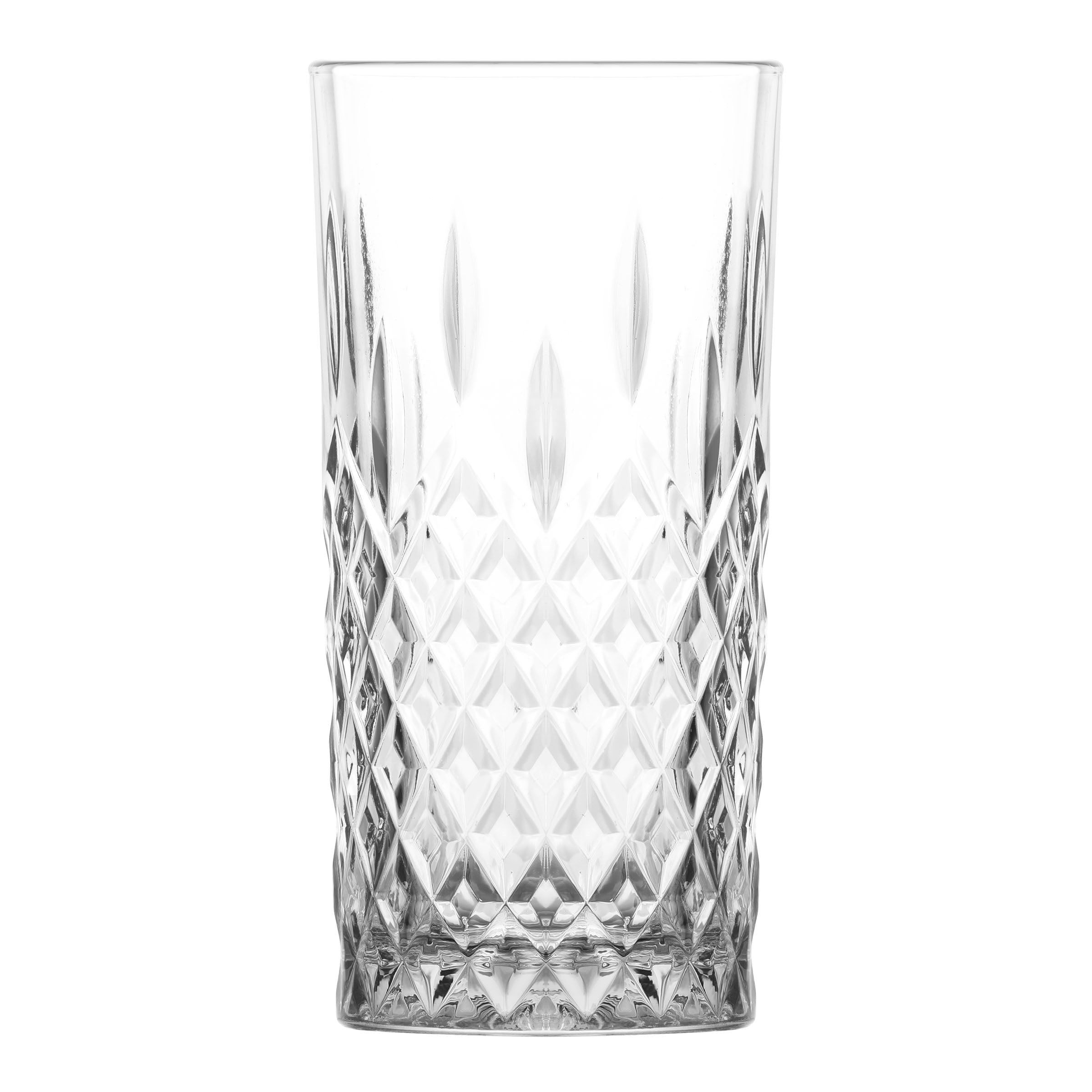  LAV Odin Highball Cocktail Glasses 4-Piece Set - Clear - Bonton