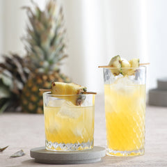 Odin Highball Cocktail Glasses 4-Piece Set