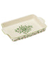  Lenox Holiday Rectangular Baker - Ivory - Bonton