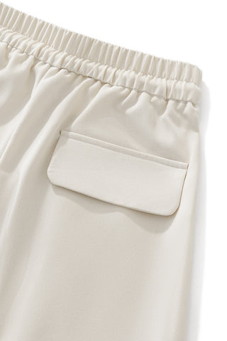 Belmont Pleated Trousers TAUPE