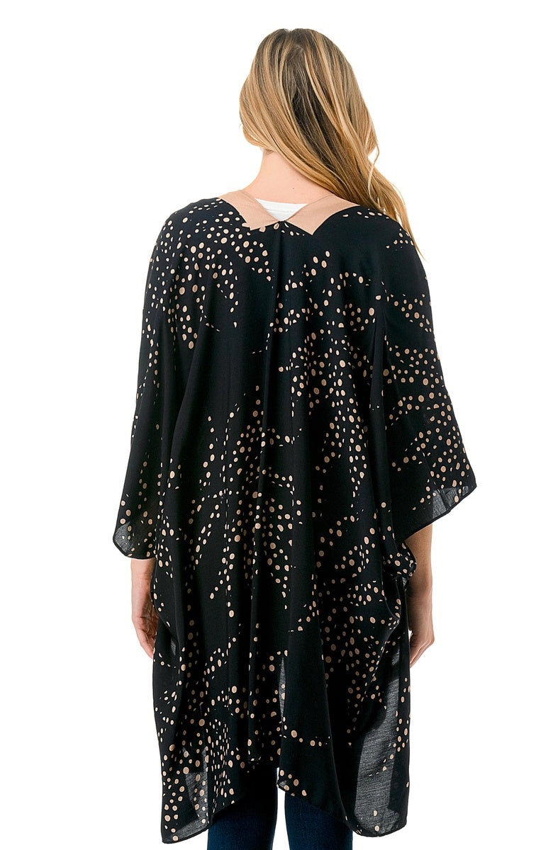  Marcus Adler The Carol Kimono - BLACK - Bonton