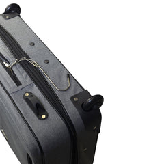 Geoffrey Beene Rolling Garment Carrier Luggage, Gray