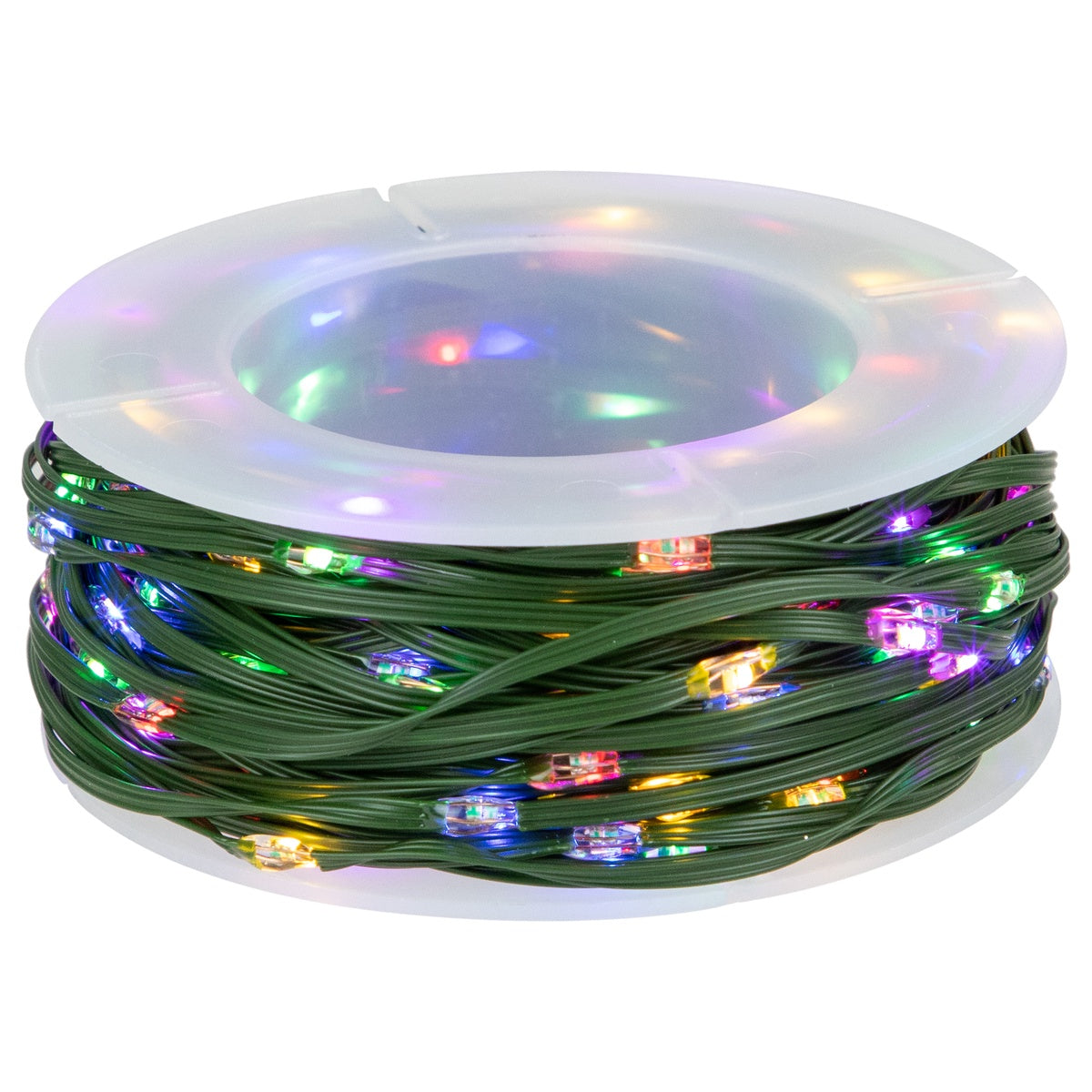  Northlight 200ct LED Multi-Function Color Changing Christmas Fairy Lights  64.5ft Green Wire - Default Title - Bonton