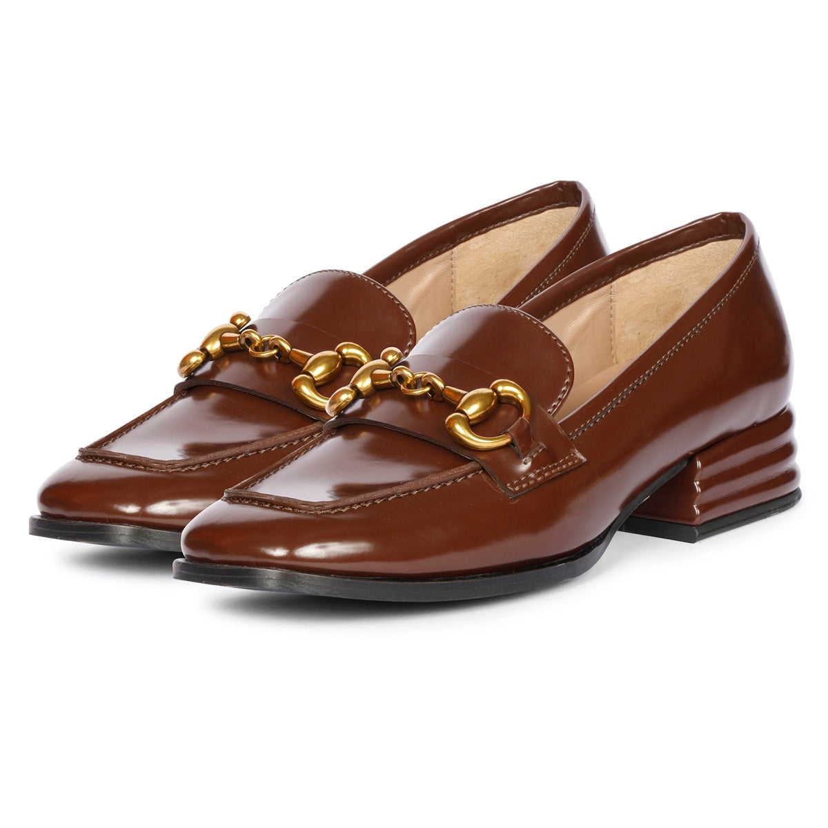  Saint G Saint G - Cosmos - Loafers - Chocolate - Bonton