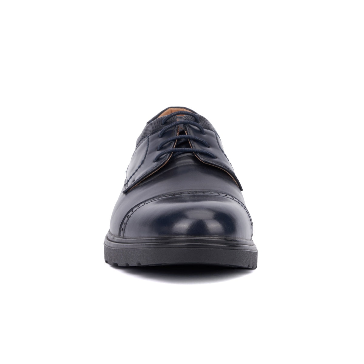  Xray Footwear Men's Dawson Oxford Dress Shoe - NAVY - Bonton