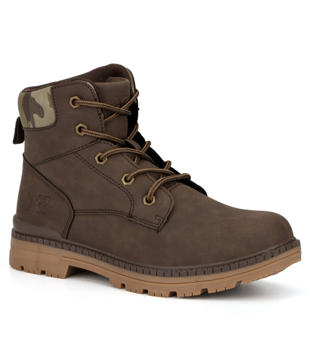  Xray Footwear Xray Footwear Boys Leo Boot Brown - Brown - Bonton