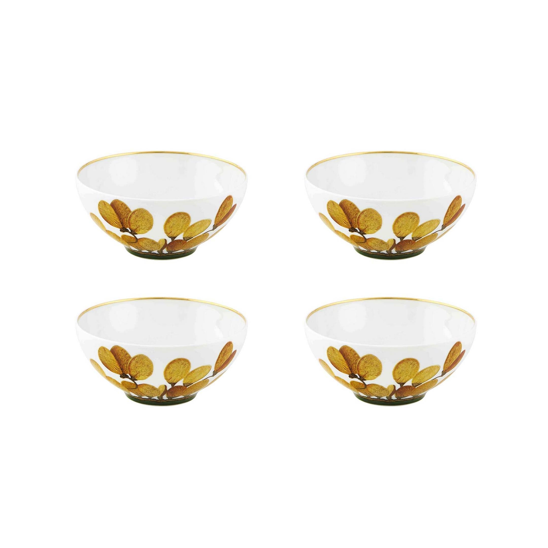  Vista Alegre Amazonia Cereal Bowls Set of 4 - Multi - Bonton