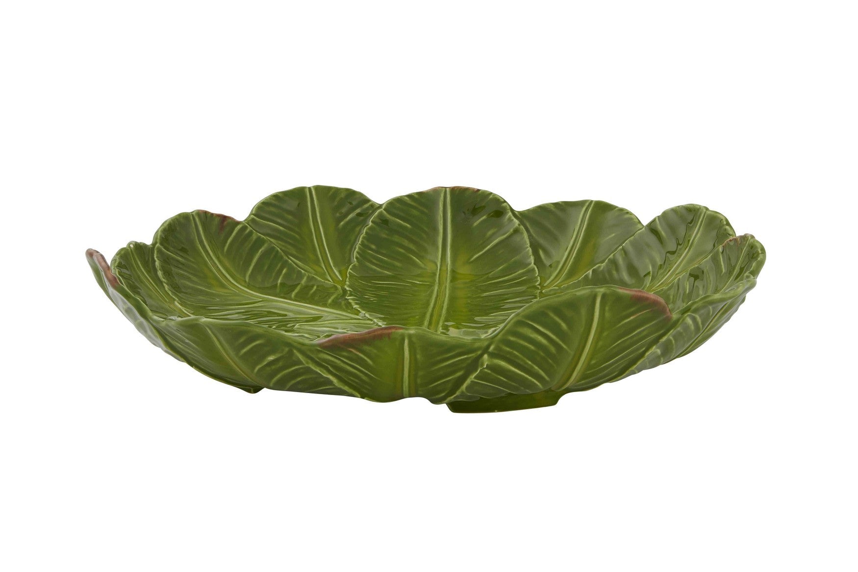  Bordallo Pinheiro Banana Madeira Centrepiece Bowl - Green - Bonton