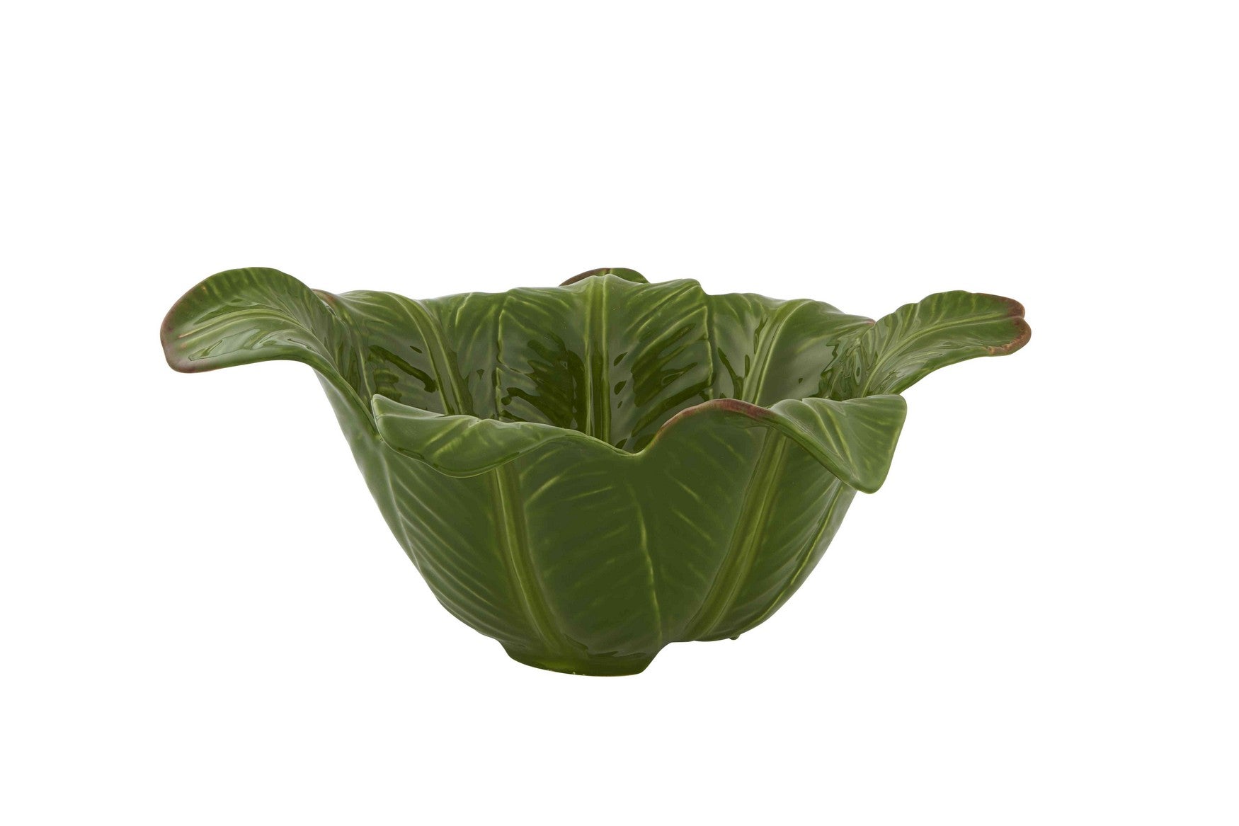  Bordallo Pinheiro Banana Madeira Large Salad Bowl - Green - Bonton