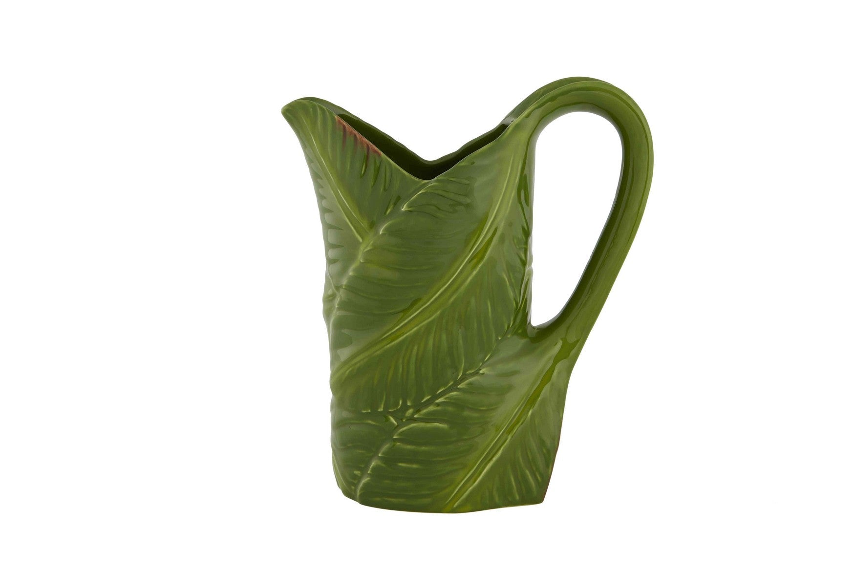  Bordallo Pinheiro Banana Madeira Pitcher - Green - Bonton