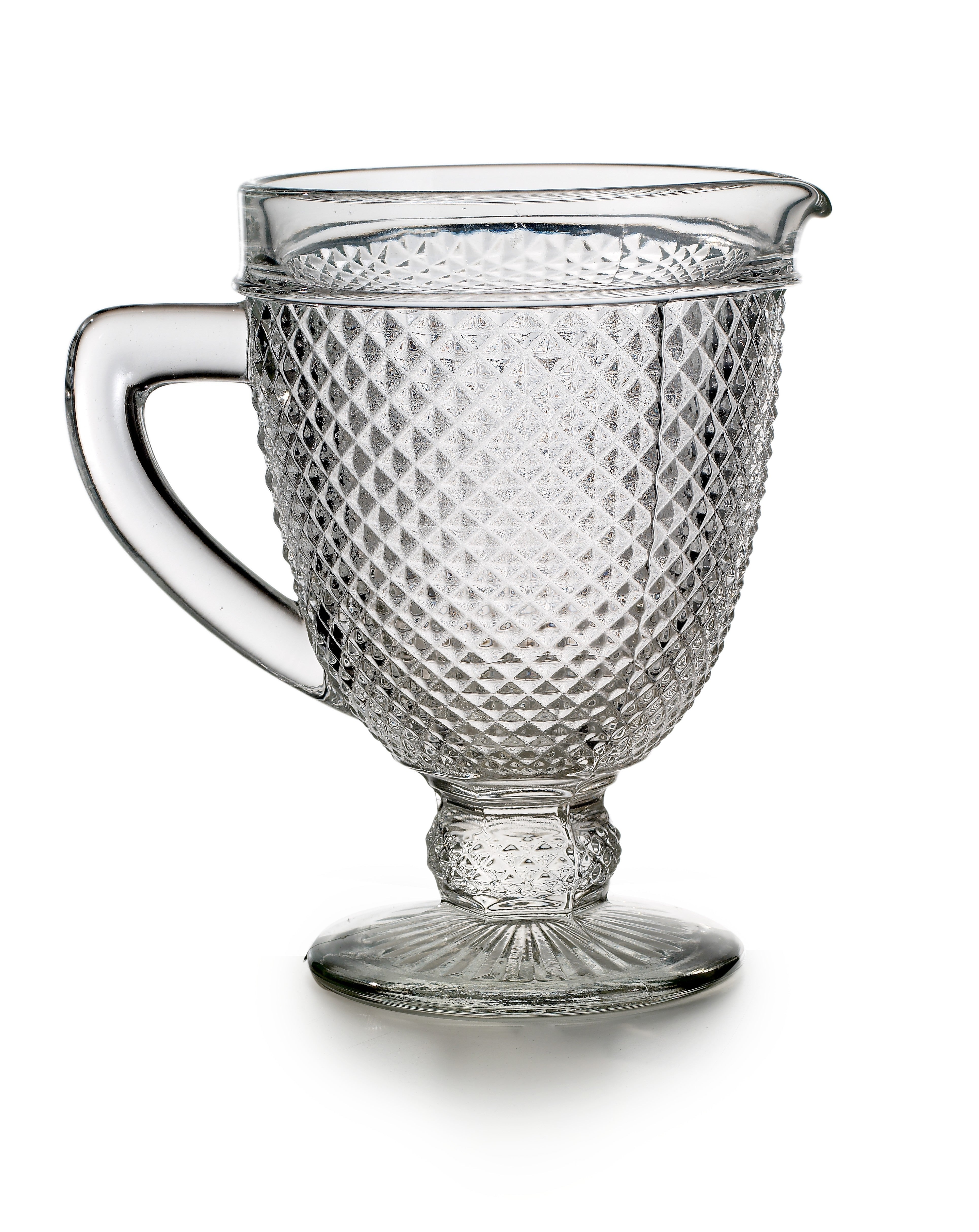  Vista Alegre Bicos Pitcher - Clear - Bonton